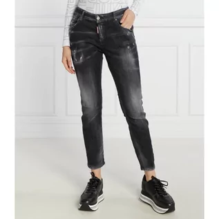 Spodnie damskie - Dsquared2 Jeansy Cool Girl Jean | Regular Fit | low rise - grafika 1