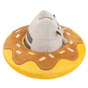 Pusheen - Pluszowa maskotka Pusheen w czekoladowym pączku 21 x 13 cm - Maskotki i pluszaki - miniaturka - grafika 5