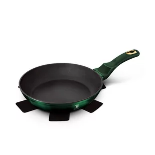 Berlinger Haus Patelnia PATELNIA GRANITOWA 20CM METALLIC LINE EMERALD BH-6046 - Patelnie - miniaturka - grafika 2