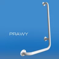 Akcesoria dla osób starszych i niepełnosprawnych - Uchwyt kątowy prawy i lewy : typ_lewy/prawy - prawy - miniaturka - grafika 1