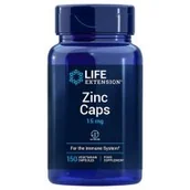 Witaminy i minerały - Life Extension Zinc Caps 15 mg Suplement diety 150 kaps. - miniaturka - grafika 1