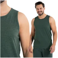 Koszulki męskie - TANK-TOP MĘSKI PODKOSZULEK GŁADKI KOSZULKA BEZ RĘKAWÓW KLASYCZNA MORAJ 3XL - miniaturka - grafika 1
