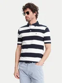 Koszulki męskie - Pierre Cardin Polo C5 21394.2113 Czarny Regular Fit - miniaturka - grafika 1