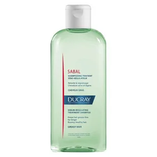 Ducray sabal szampon do włosów redukujący wydzielanie sebum 200 ml |  OD 149 PLN! - Szampony do włosów - miniaturka - grafika 1
