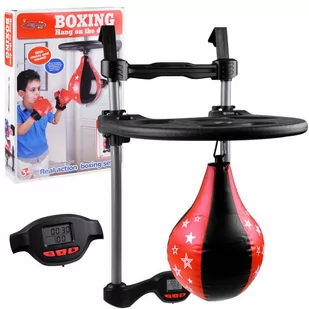 Gruszka bokserska dla dzieci ćwicz BOKS SP0695 - Zabawki i gry sportowe - miniaturka - grafika 1