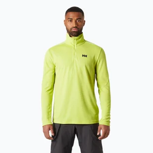 Bluza żeglarska męska Helly Hansen Hp 1/2 Zip Pullover 2.0 cyber lime - Bluzy męskie - miniaturka - grafika 1