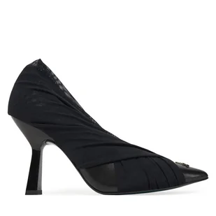 Szpilki Patrizia Pepe 8Z0042/L048-K103 Czarny - Czółenka - miniaturka - grafika 1