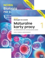 Podręczniki dla liceum - Pakiet Nowa Biologia na czasie 1. Podręcznik i maturalne karty pracy dla liceum ogólnokształcącego i technikum. Zakres rozszerzony. Edycja 2024 - miniaturka - grafika 1