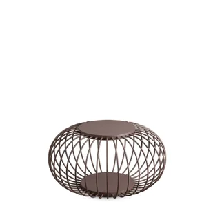 Lampa stołowa DJAMBE PT D74 COFFEE 293417 - Ideal Lux - Lampy stojące - miniaturka - grafika 1