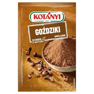 Kotnayi Gozdziki Mielone - 15G - Przyprawy i zioła sypkie - miniaturka - grafika 1