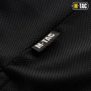 M-Tac - Koszula polo Elite Tactical Coolmax - Czarne - 80010002 - Odzież taktyczna i umundurowanie - miniaturka - grafika 8