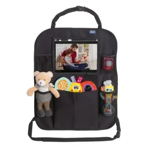 Organizer do samochodu z miejscem na Ipad - Chicco - Zabawki interaktywne dla dzieci - miniaturka - grafika 1