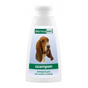 DERMAVET Szampon pielęgnacyjny dla sierści krótkiej 150ml - Szampony i odżywki dla psów - miniaturka - grafika 1