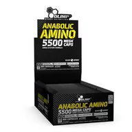 Witaminy i minerały - Olimp Anabolic Amino 5500 30 kaps - miniaturka - grafika 1