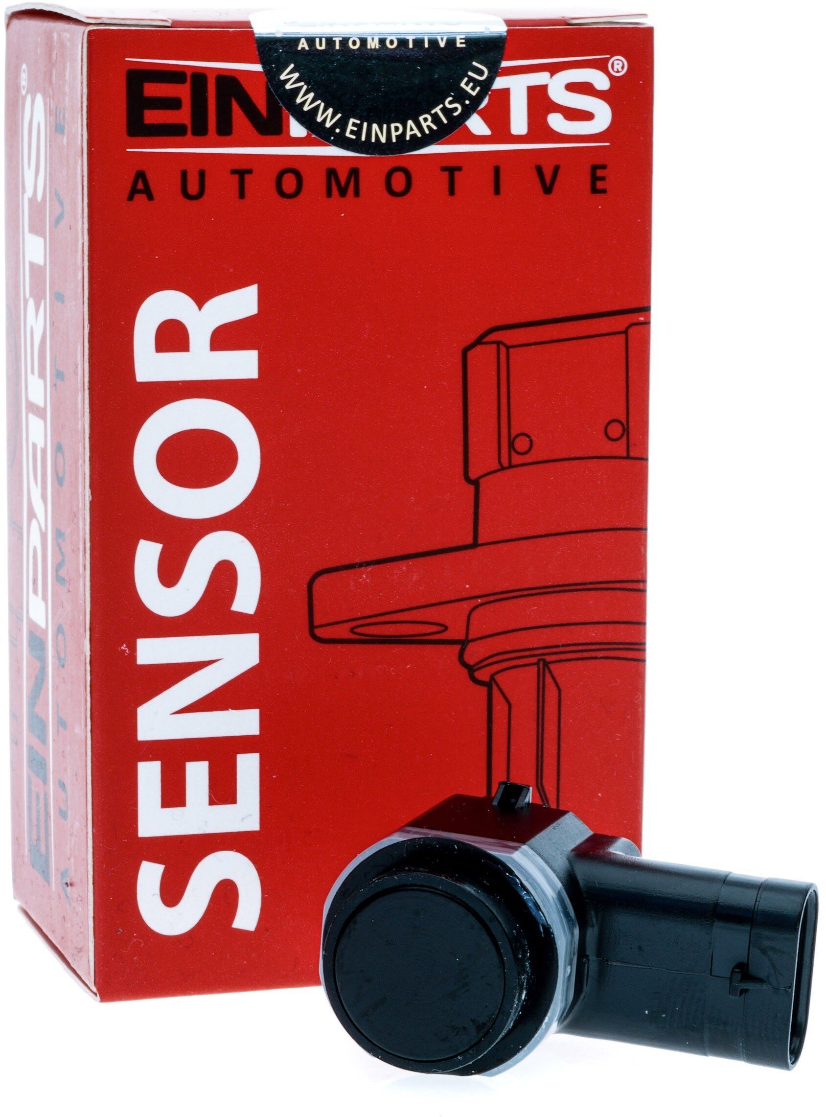Einparts Automotive EINPARTS AUTOMOTIVE CZUJNIK PARKOWANIA DO FORD FOCUS C-MAX MONDEO III KUGA