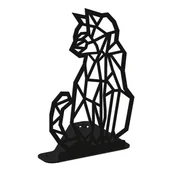 Podpórki do książek - Podpórka AD206, KOT, czarny strukturalny - miniaturka - grafika 1