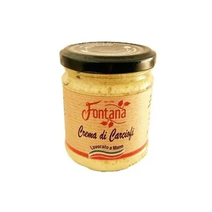 Krem karczochowy 71%, 190 g / Agricola Fontana - Majonezy i dressingi - miniaturka - grafika 1