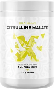 BrainMax Citrulline Malate, Jabłczan Cytruliny, 500 g - Produkty specjalne dla sportowców - miniaturka - grafika 1