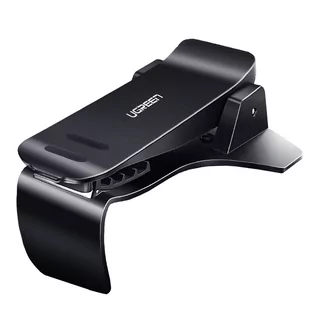 Ugreen samochodowy uchwyt klips do telefonu na kokpit deskę rozdzielczą czarny (LP136) - Uchwyty samochodowe do telefonów - miniaturka - grafika 2