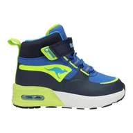 Buty dla dziewczynek - Buty dziecięce KangaROOS K-XI Creed Mid EV - miniaturka - grafika 1