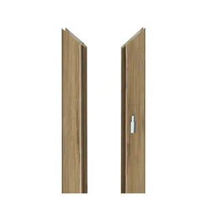 Baza lewa ościeżnicy regulowanej orzech włoski 160 - 180 mm Voster - Ościeżnice - miniaturka - grafika 1