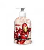 Kosmetyki kąpielowe dla dzieci - Marvel Iron Man mydło w płynie do rąk, 500 ml - miniaturka - grafika 1