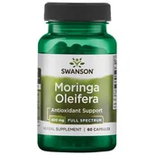 Suplementy naturalne - SWANSON Full Spectrum Moringa Oleifera - 60 kapsułek - miniaturka - grafika 1