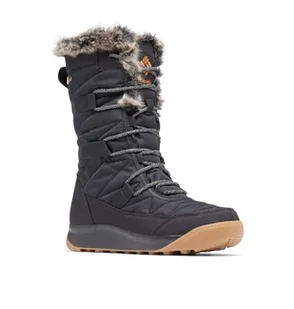 Columbia Damskie śniegowce Minx 4, czarne, łoś, 6,5, Czarny łoś, 39.5 EU - Śniegowce damskie - miniaturka - grafika 1
