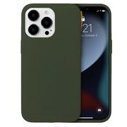 Etui i futerały do telefonów - CRONG Etui CRONG Color Cover do Apple iPhone 13 Pro Zielony - miniaturka - grafika 1