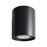 Lampy sufitowe - Milagro Downlight LAMPA sufitowa BIMA ML7011 metalowy spot do przedpokoju czarny ML7011 - miniaturka - grafika 1