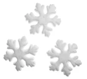 Zabawki kreatywne - DP Craft Śnieżynki styropianowe DPCRAFT 75mm 24sztuk DIST-010 - miniaturka - grafika 1