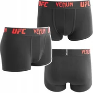 Majtki męskie - Bokserki Męskie Majtki Venum Fight Week Ufc Adrenaline R. S - miniaturka - grafika 1