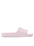 Klapki i japonki damskie - adidas Klapki adilette Aqua GZ5878 Różowy - miniaturka - grafika 1