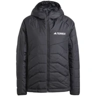 Kurtki i kamizelki sportowe damskie - Kurtka damska Adidas W Mt Ins Ho Jkt Rozmiar: M / Kolor: czarny - miniaturka - grafika 1