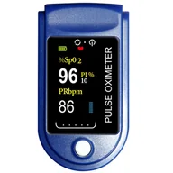 Pulsoksymetry napalcowe - Pulsoksymetr STRADO P-01 - miniaturka - grafika 1