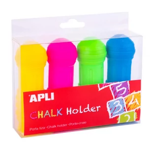 Apli Kids Uchwyt do kredy Jumbo  - 25 mm - Kreda - miniaturka - grafika 1