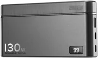 Powerbanki - Zhiyun Molus Power Bank 130W Combo Black - miniaturka - grafika 1