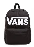 Plecaki szkolne i tornistry - Plecak szkolny VANS Old Skool Drop V - black, czarny - miniaturka - grafika 1