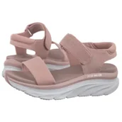 Sandały damskie - Sandały D'Lux Walker - New Block Blush 119226/BLSH (SK231-b) Skechers - miniaturka - grafika 1