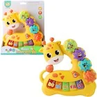 Instrumenty muzyczne dla dzieci - Pianinka żyrafa edukacyjna - miniaturka - grafika 1