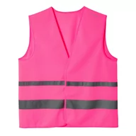 Akcesoria rowerowe - Kamizelka odblaskowa rowerowa Btwin 560 Fluo PPE - miniaturka - grafika 1