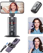 Statywy fotograficzne - Obrotowy Statyw na telefon z kamerą AI - miniaturka - grafika 1