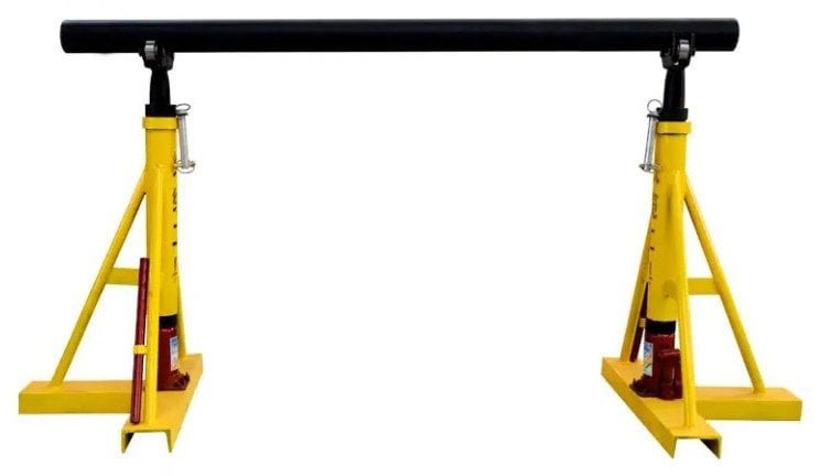 Extralink Stojak na bęben hydrauliczny, ładowność do 5T EX.33029