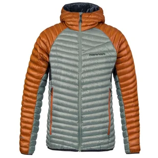 Kurtka męska Hannah Mio Hoody Rozmiar: L / Kolor: czerwony/szary - Kurtki męskie - miniaturka - grafika 1
