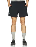 Spodenki męskie - UNDAS:Under Armour Under Armour Launch 5 inch Woven Short Czarny, S 1289312-001 - miniaturka - grafika 1