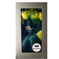 Sztuczne kwiaty - Stelaż Do Bukietu+7 Mydlanych Róż DIY 08 - miniaturka - grafika 1
