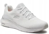 Buty sportowe damskie - Skechers Buty Damskie Vapor Foam Białe 37 Eu - miniaturka - grafika 1