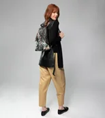 Plecaki - Plecak damski SHOEN - ANEKKE 37735-240 - miniaturka - grafika 1