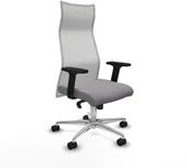 Fotele i krzesła biurowe - Krzesło Biurowe Piqueras y Crespo B2D086N Szary - miniaturka - grafika 1