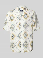 Koszule męskie - Koszula casualowa z listwą guzikową - miniaturka - grafika 1